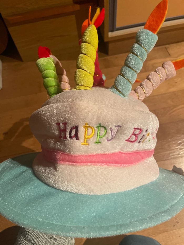 Chapeau anniversaire