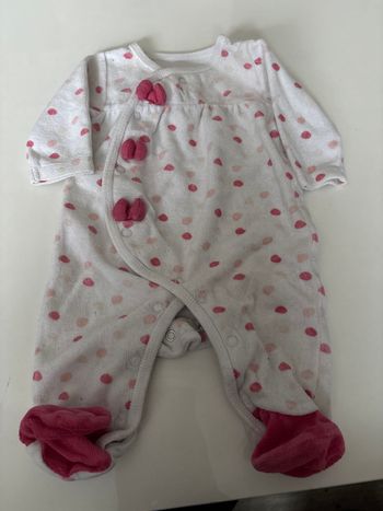 Pyjama bébé fille 