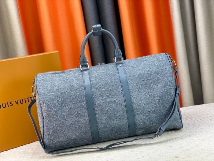 Louis Vuitton Keepall Bandoulière 50 M22532 - photo numéro 6