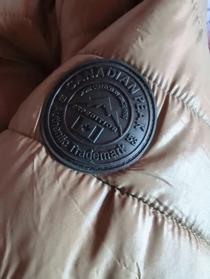 Veste matelassée neuve Canadian Peak taille M - photo numéro 5