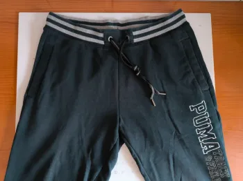 PUMA Pantalon de jogging homme taille L