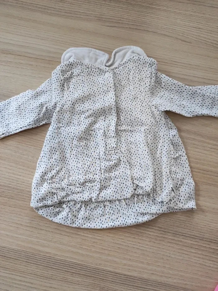 Lot 5 t-shirts manches longues 3 mois - photo numéro 5