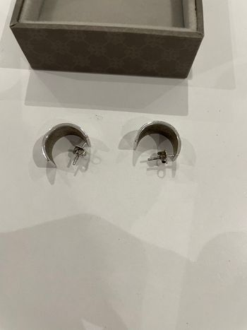 Boucles d’oreilles argent Kenzo