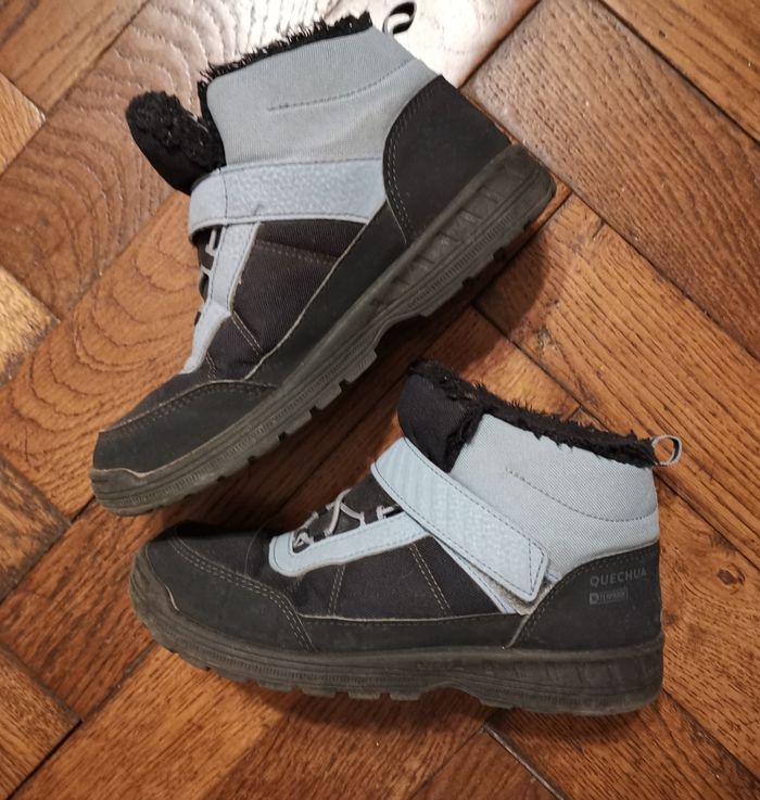 Bottines d'hiver garçon pointure 33 - photo numéro 3