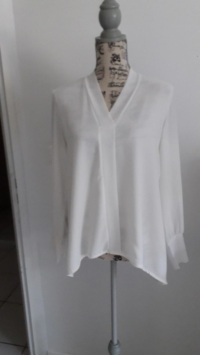 Blouse blanche