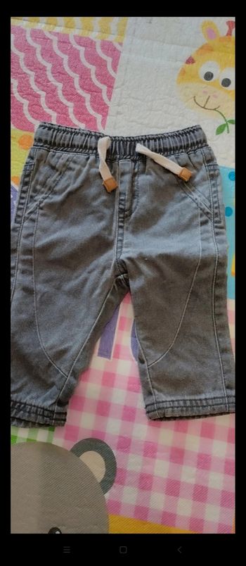 Pantalon bébé garçon 3 mois