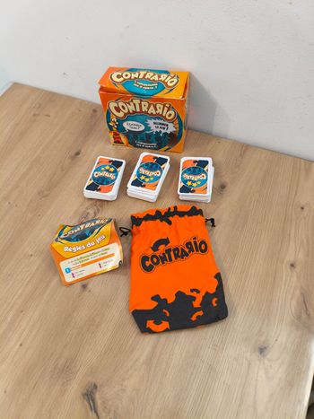 Jeu de société Contrario