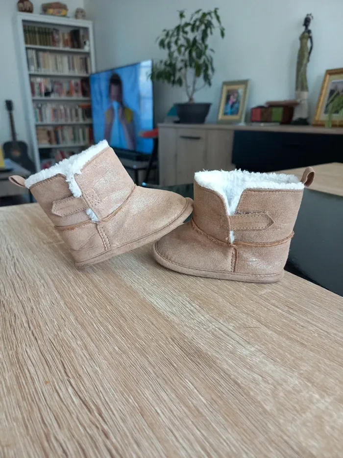 Bottines bébé fille T18 - photo numéro 9