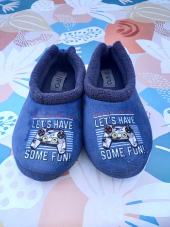 Chaussons garçon