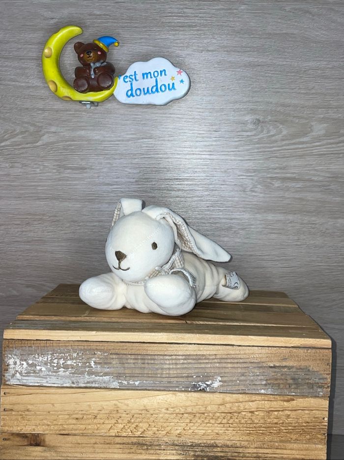 TC122 doudou lapin 🐰 tartine et chocolat