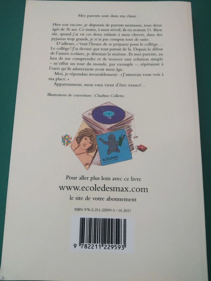 Mes parents sont dans ma classe - photo numéro 2