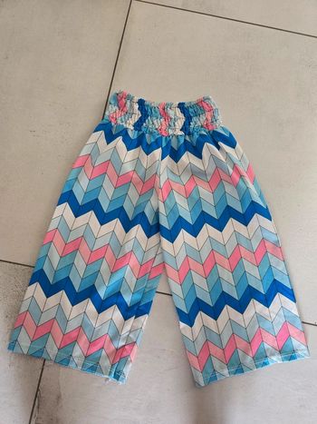 Pantalon fluide fille 4ans