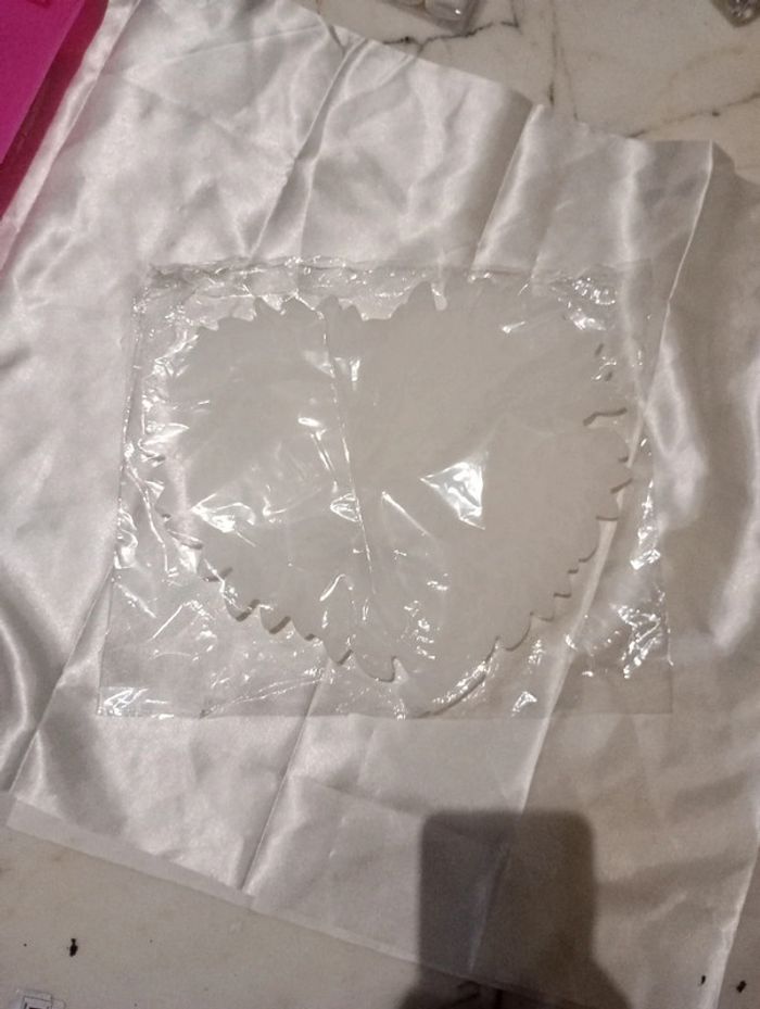 Moule silicone arbre en cœur - photo numéro 2