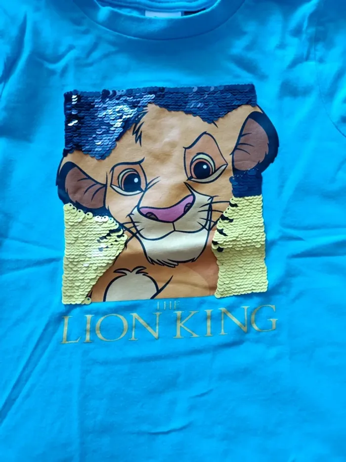 T-shirt Disney 6 ans - photo numéro 3