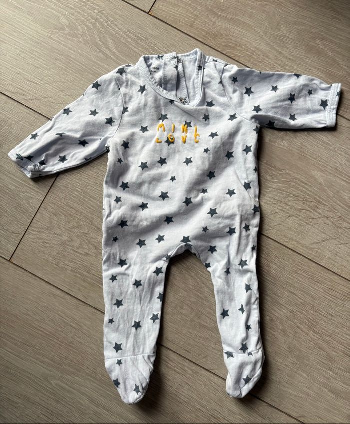 Lot de 3 pyjamas légers Vertbaudet 1 mois - photo numéro 4