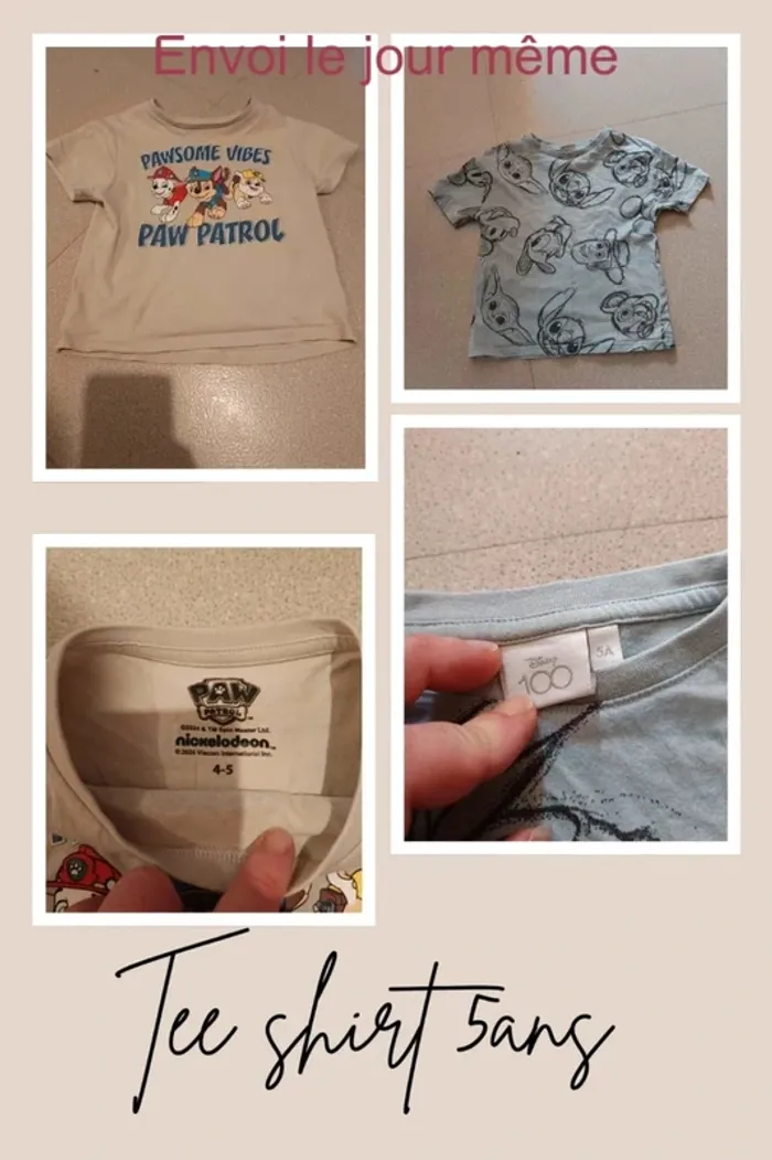 2 tee shirt