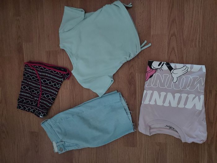 Lot Vêtements fille xxs