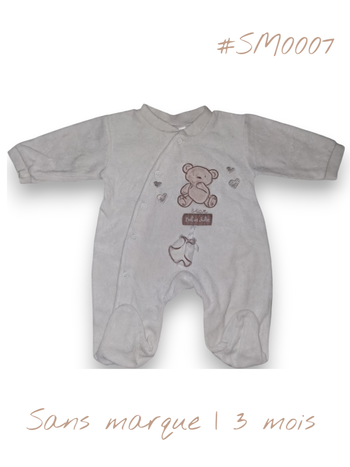 Pyjama Velours - SM0007
