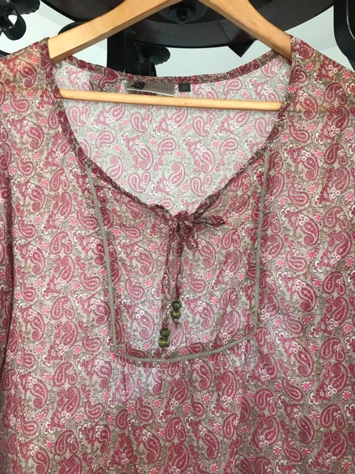 Blouse femme manches longues - photo numéro 2