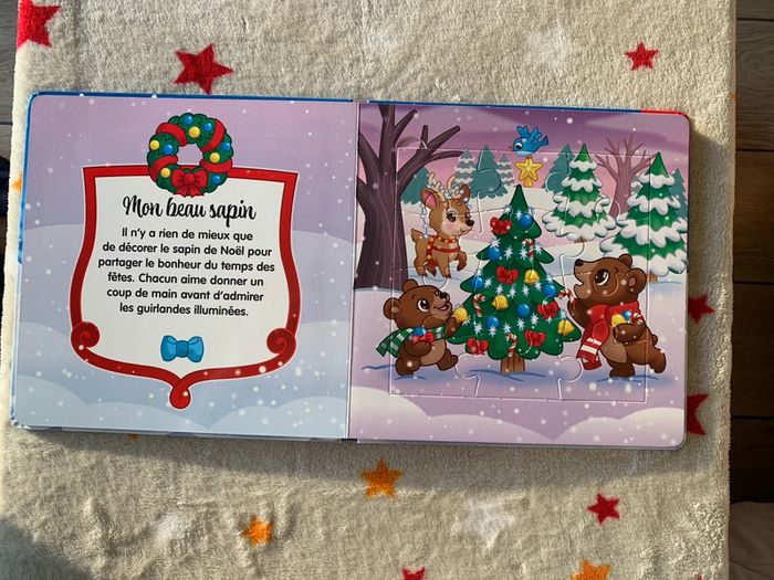 Mon Premier Livre Puzzle C’est Noël!, édition Phidal - photo numéro 3