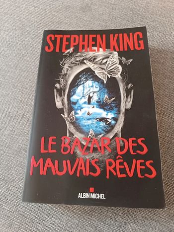 Livre grand format le bazar des mauvais reves