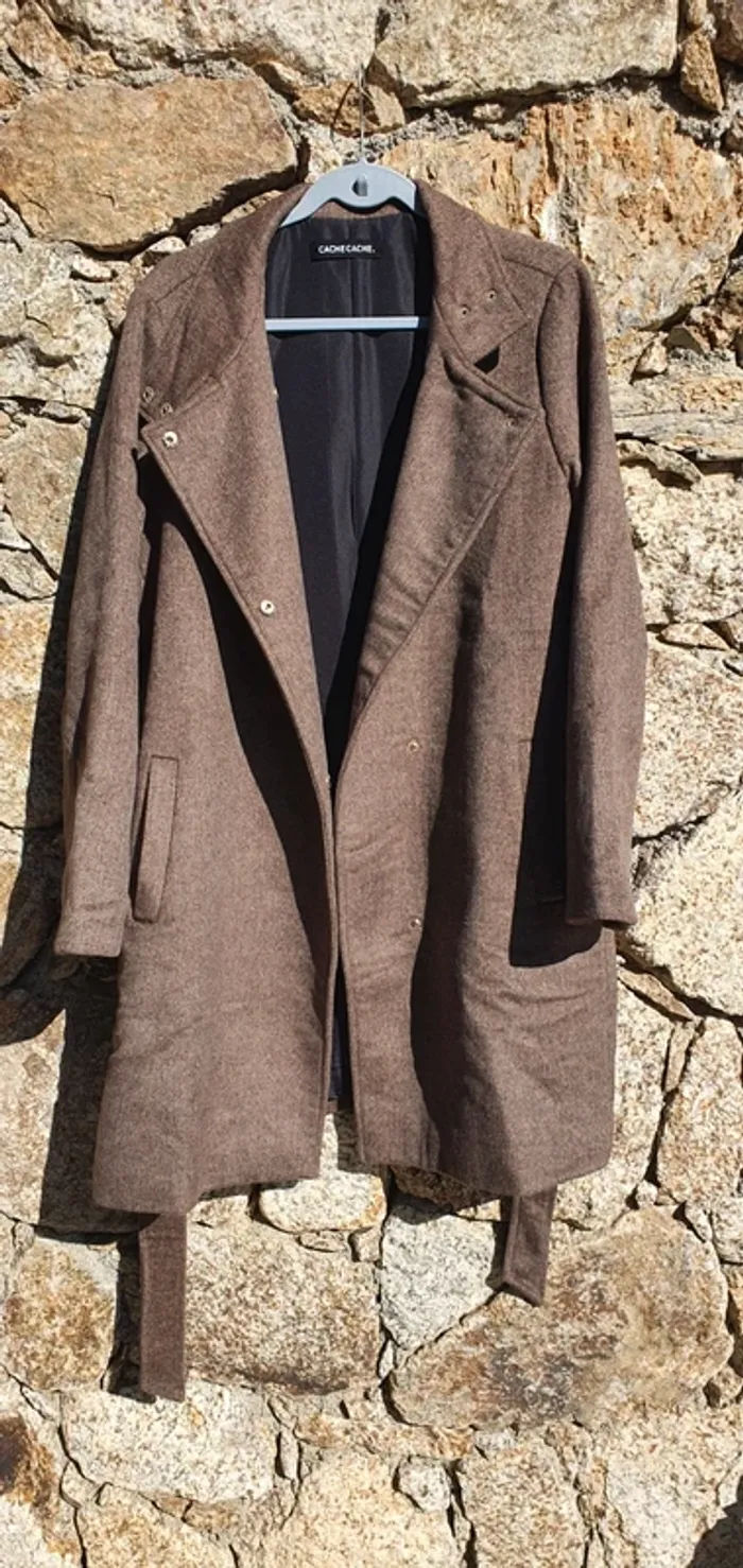 Manteau cache cache - photo numéro 4