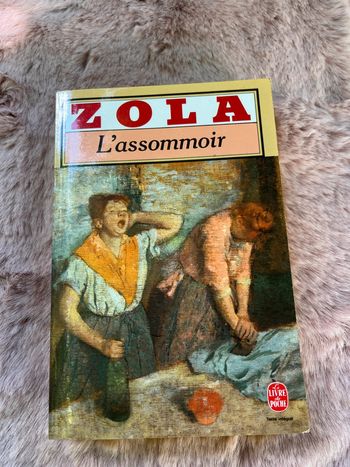 Livre L'assommoir Zola
