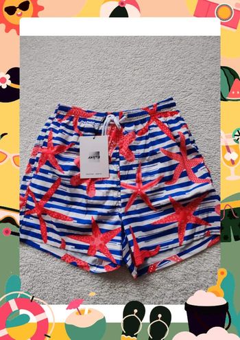 Short de bain amytis