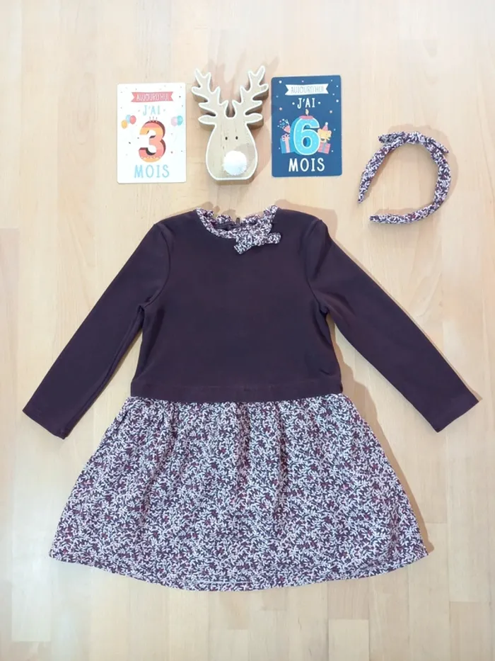 Robe Sergent Major 3 ans 🍐