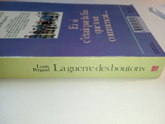La guerre des boutons, Louis Pergaud - photo numéro 7