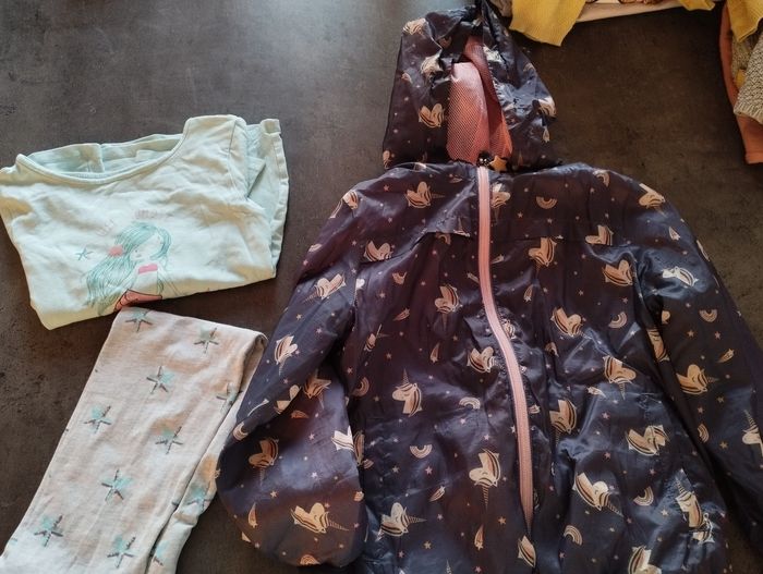 Lot vêtements fille 6 ans - photo numéro 5