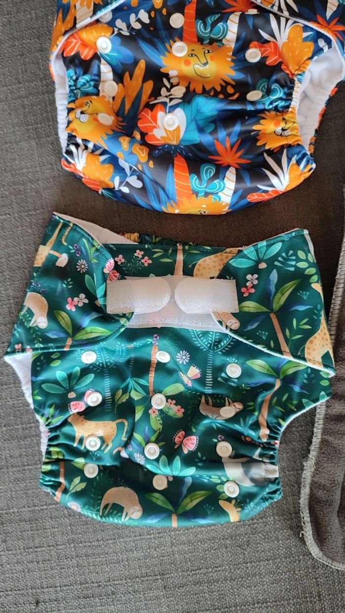 Couches apprentissage unisex  et inserts - photo numéro 2