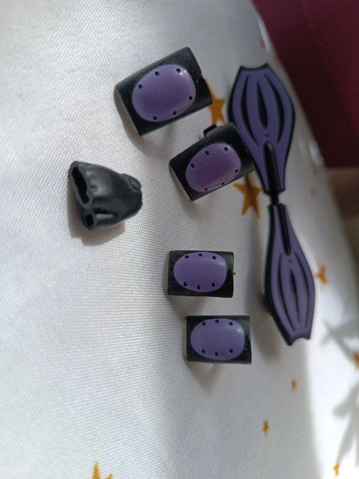 Wakeboard Overboard skateboard mattel 2010 noir black violet purple Monster barbie poupée doll - photo numéro 2