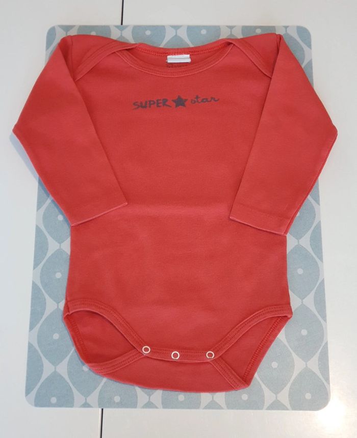 Ensemble Sergent Major + body - 12M - photo numéro 5