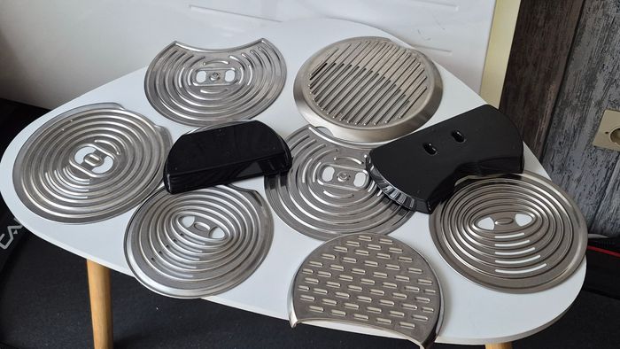 Lot de grilles et bacs d’égouttage - photo numéro 3