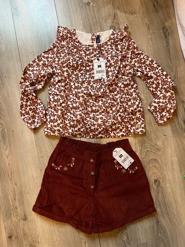 Ensemble sergent major d’hiver