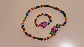 Ensemble collier et bracelet