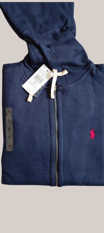 Sweat capuche zip Homme 