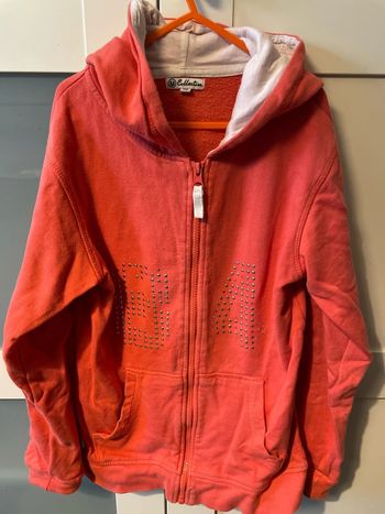 Veste a capuche