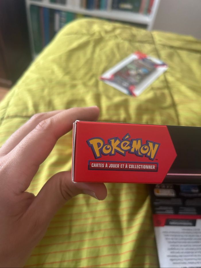 Coffret ampidibou ex de Mashynn + 1 booster ev01 gratuit - photo numéro 2