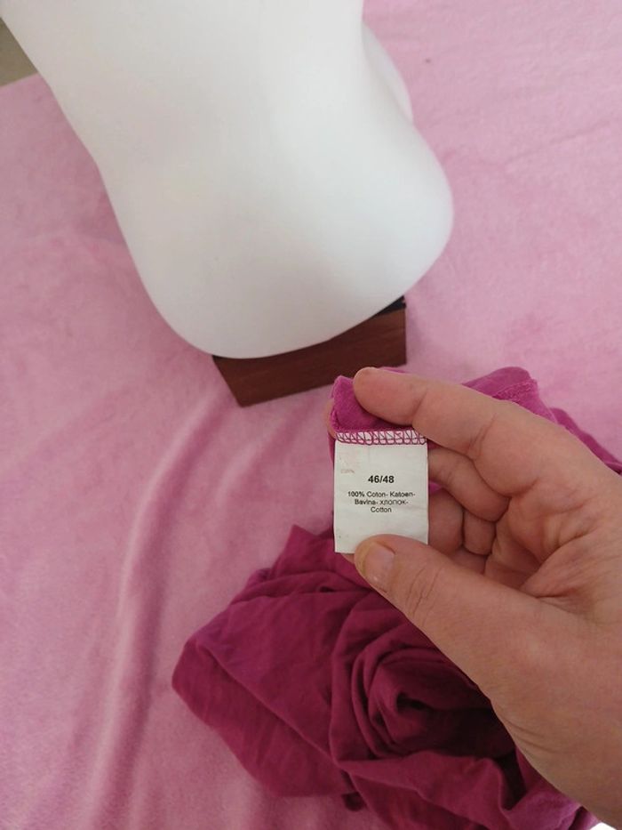 Tee shirt rose - photo numéro 5