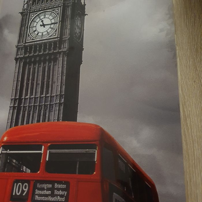 Grande affiche plastifiée Londres - photo numéro 2