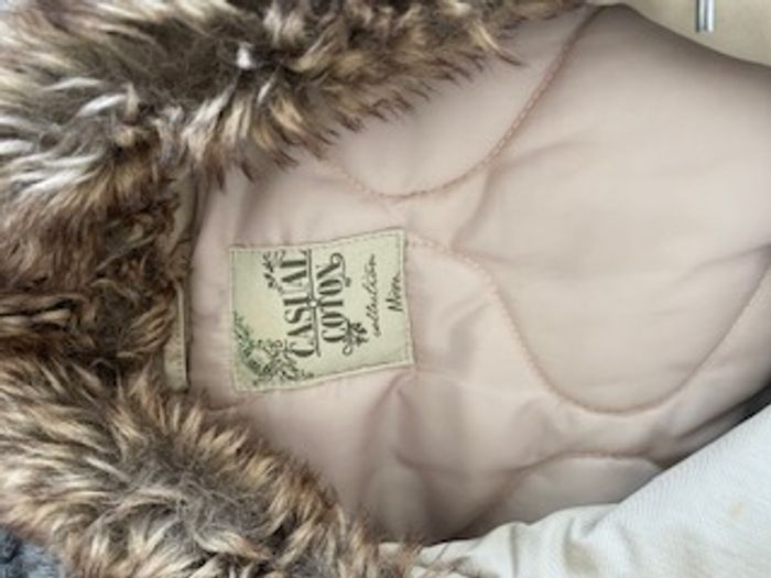 manteau beige - photo numéro 3