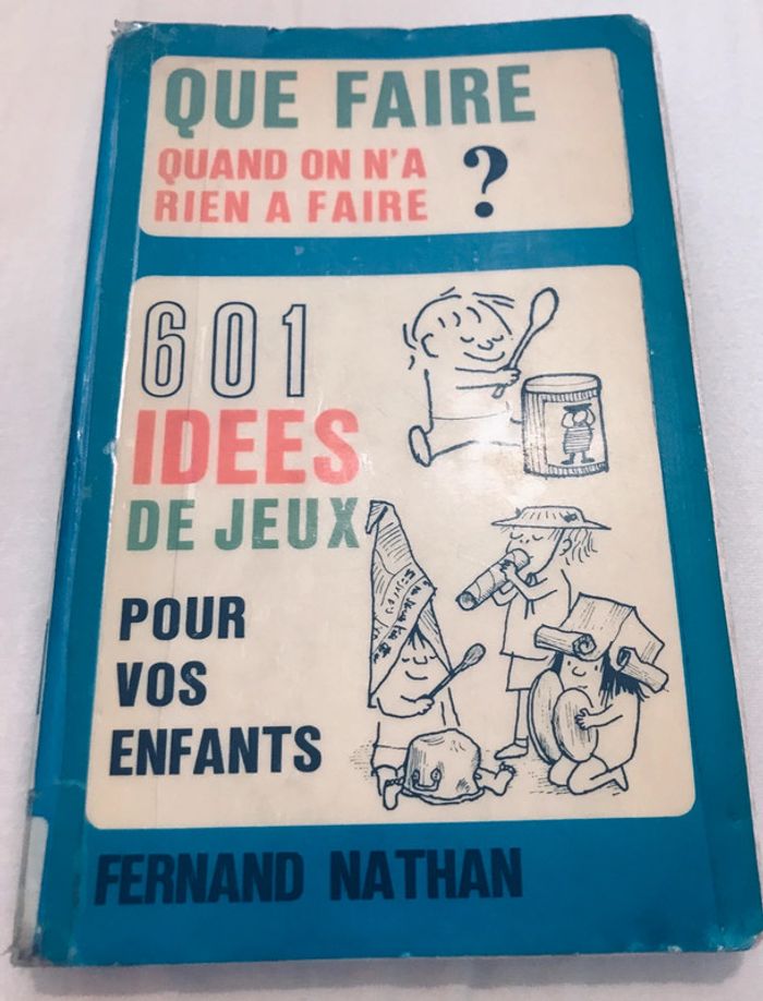 Que faire quand on n’a rien à faire ?