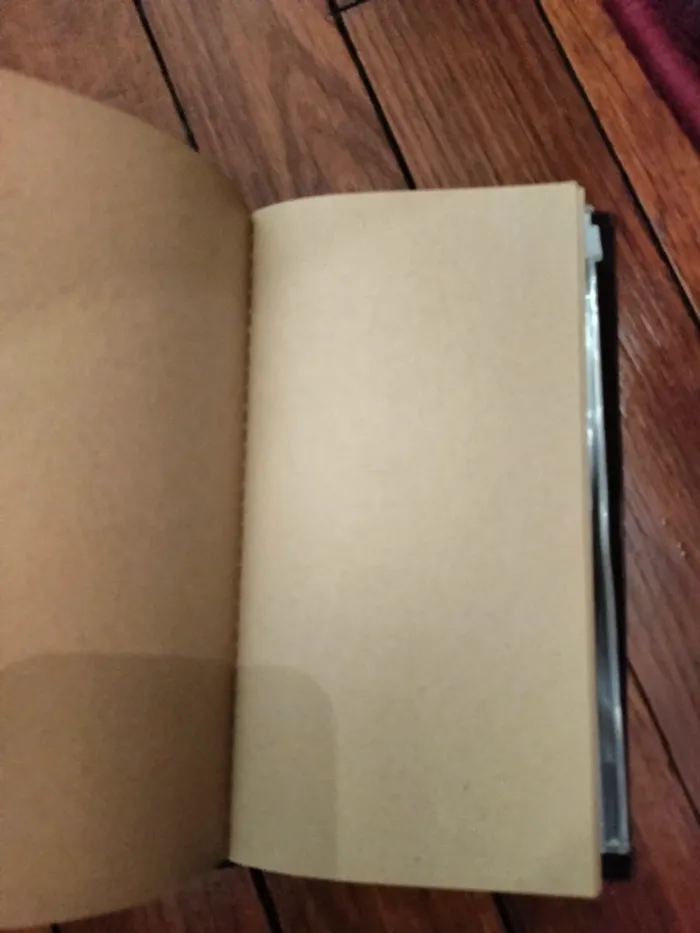 Cahier en cuir - photo numéro 7