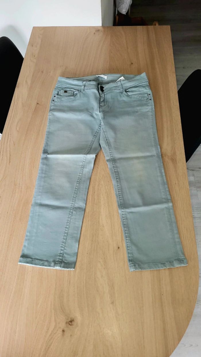 🟣 Pantacourt Vert d'eau dn 40 🟣