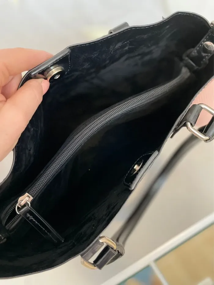 Sac vernis noir - photo numéro 6