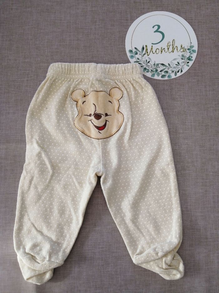 Pantalon à pieds 3 mois