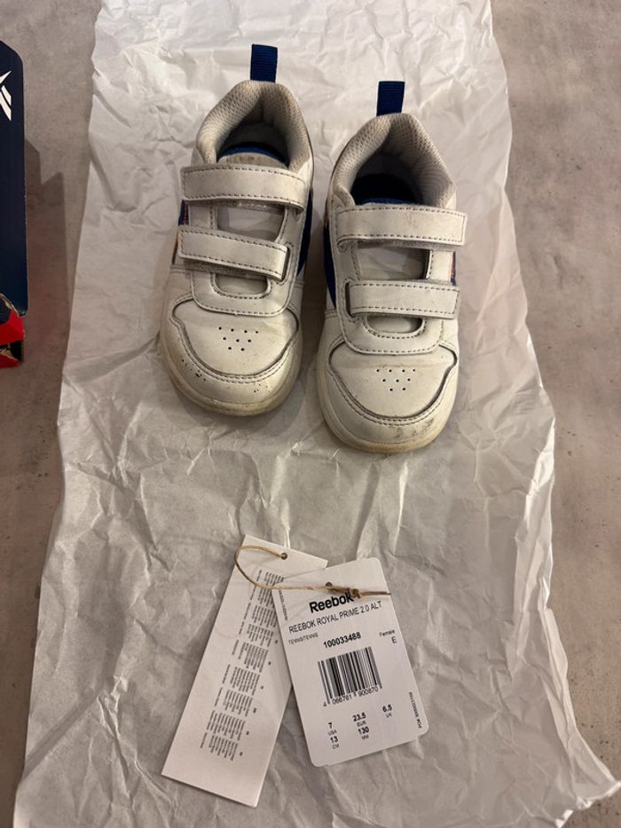 Basket enfants Reebok pointure 23,5 - photo numéro 6
