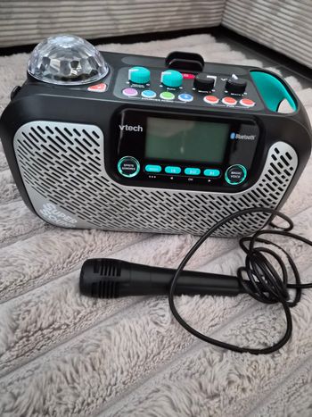 Enceinte vtech super sound